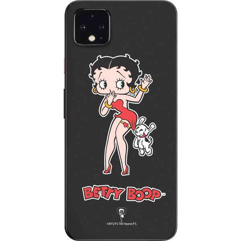 Betty Boop With Puppy Google Pixel 4 XL Skin